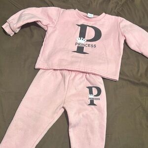Princess Pink Kids Pajamas